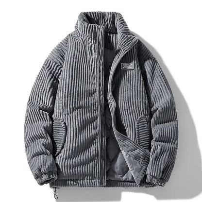 Camélia | Veste en Velours Côtelé Doublée