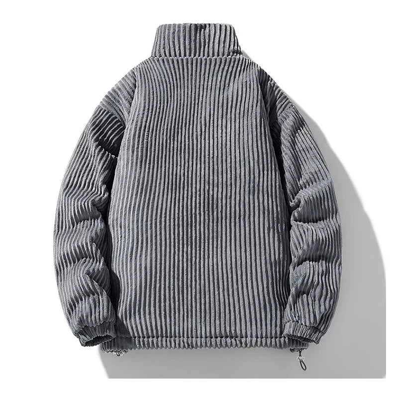 Camélia | Veste en Velours Côtelé Doublée