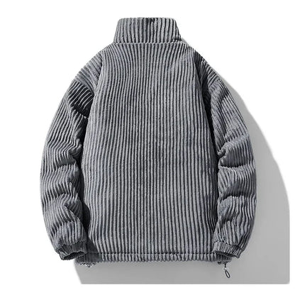 Camélia | Veste en Velours Côtelé Doublée