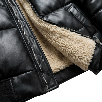 Veste Matelassée Chaude Style Vintage