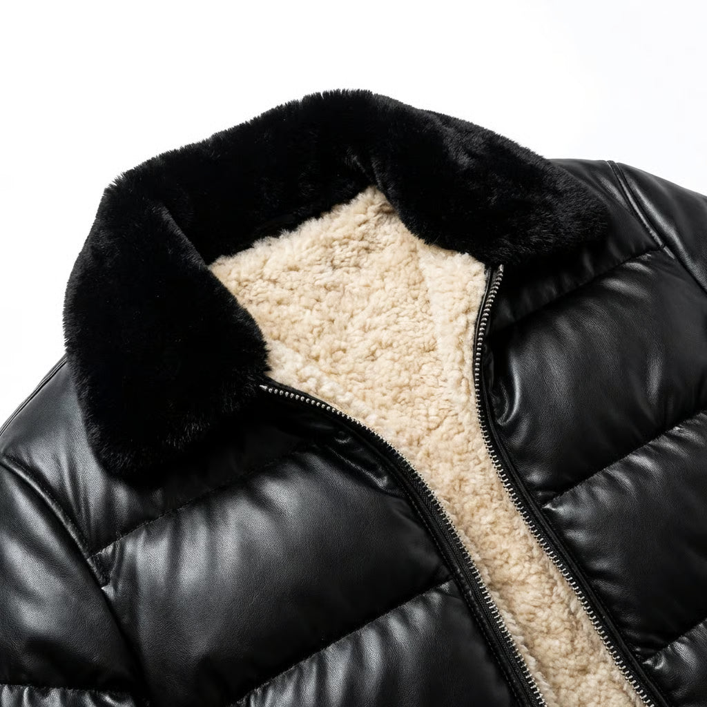 Veste Matelassée Chaude Style Vintage