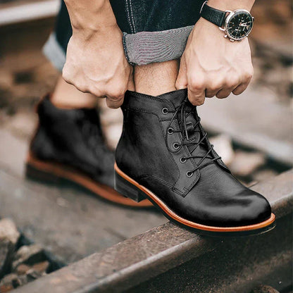 Florian | Bottines en Cuir