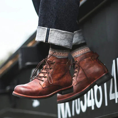 Florian | Bottines en Cuir