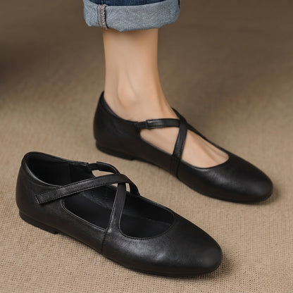Zeor babies en cuir noir