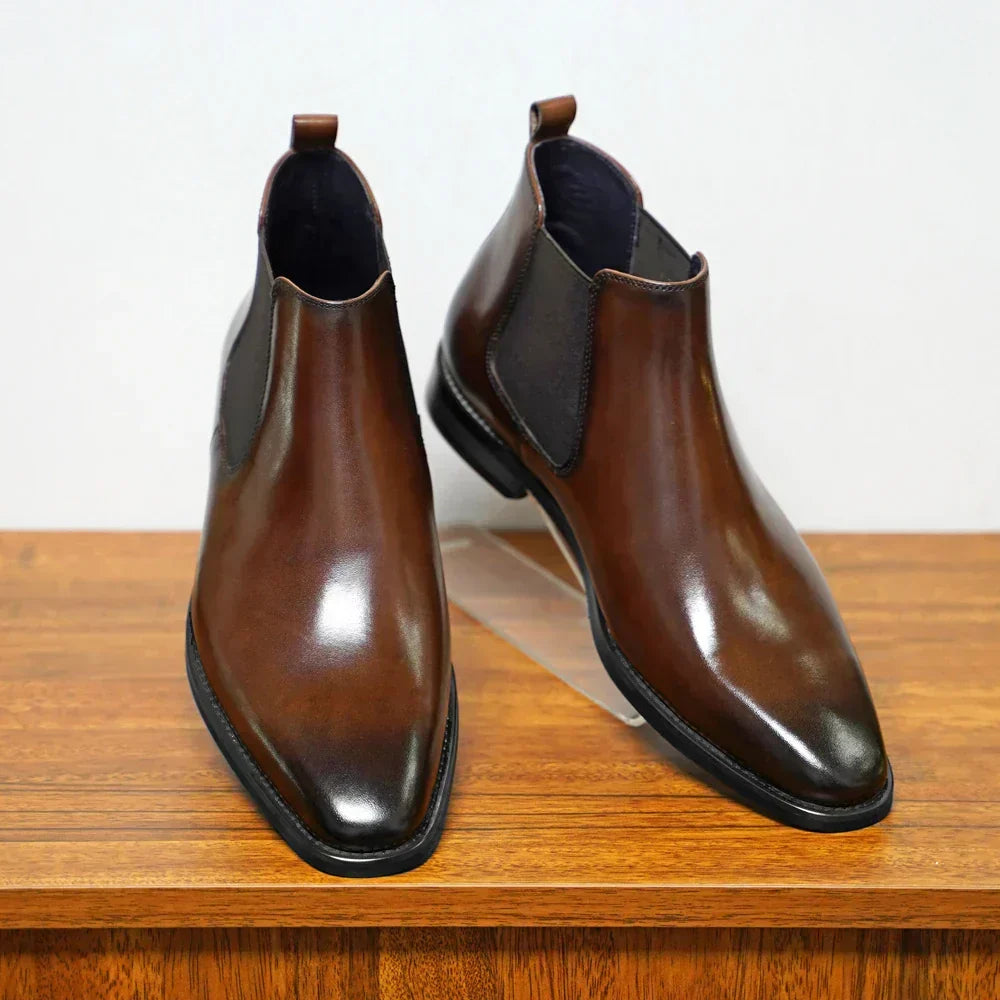 Percival | Bottines Chelsea en Cuir