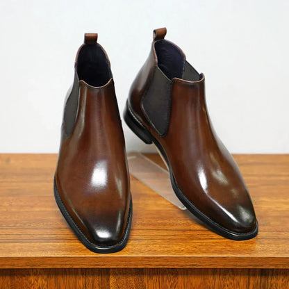 Percival | Bottines Chelsea en Cuir