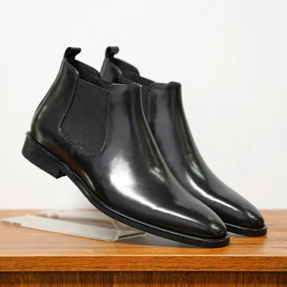 Percival | Bottines Chelsea en Cuir
