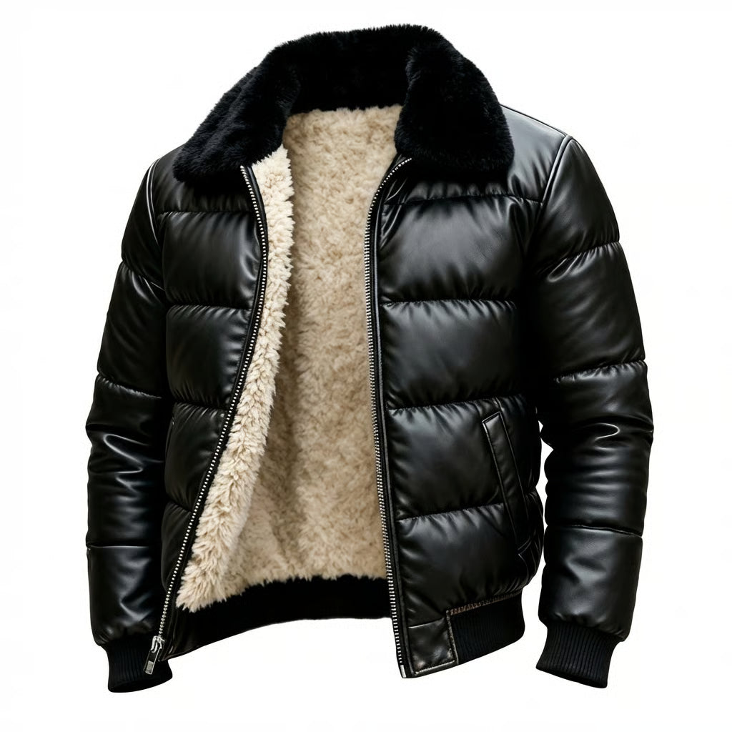 Veste Matelassée Chaude Style Vintage