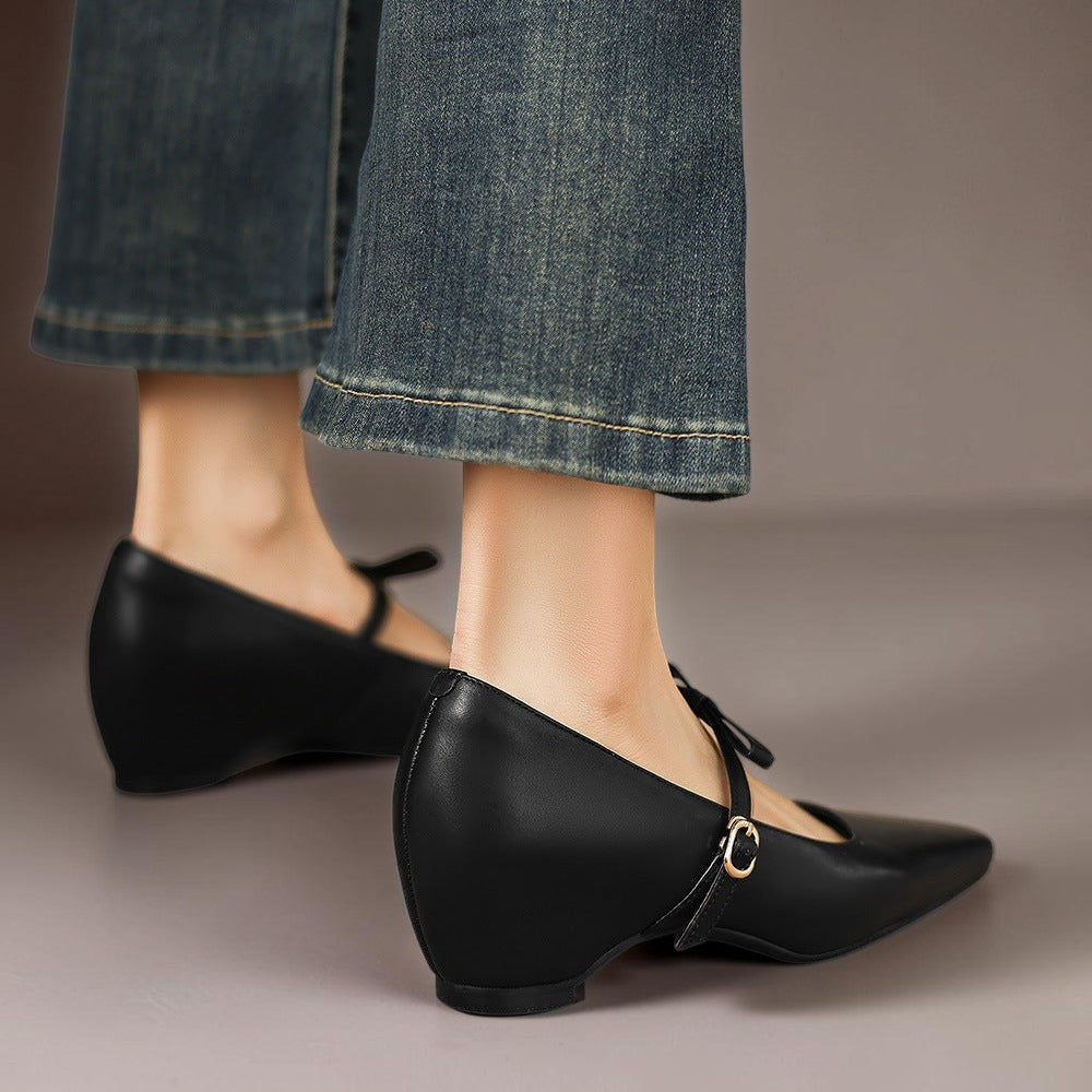 Bryony | Escarpins Mary Jane à Nœud