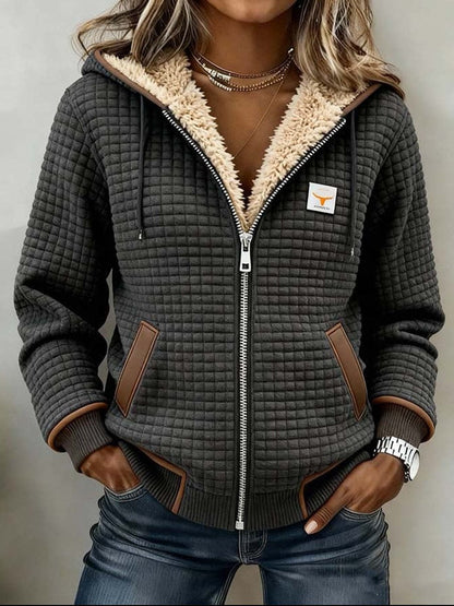Sandra veste sherpa