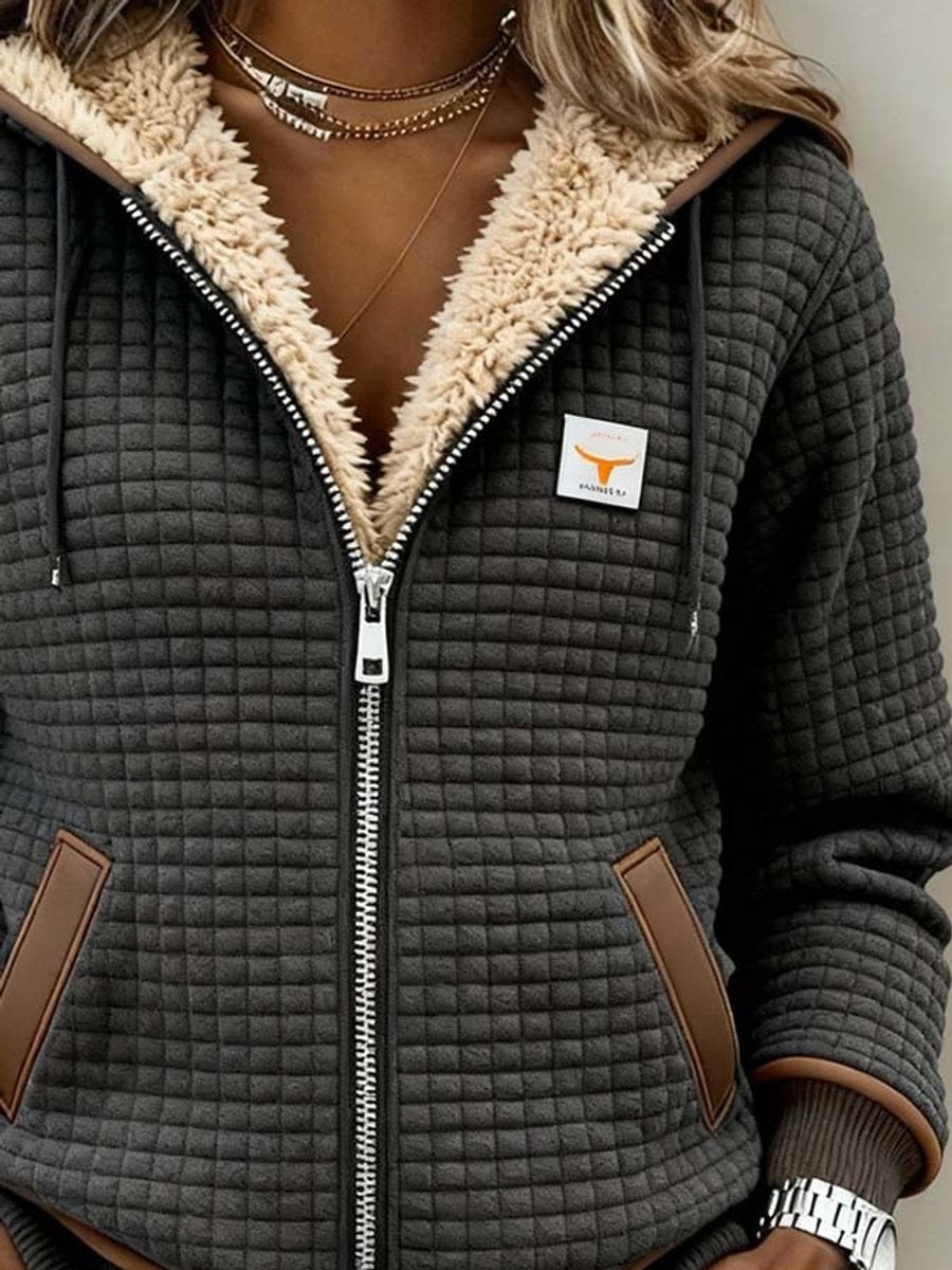 Sandra veste sherpa