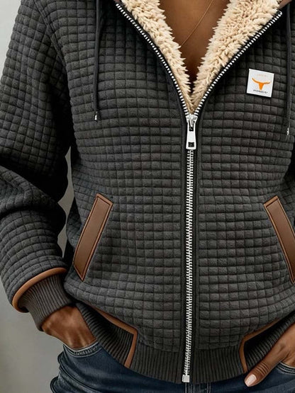 Sandra veste sherpa