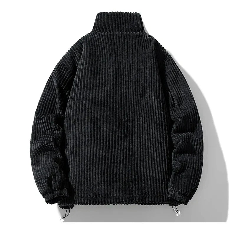 Camélia | Veste en Velours Côtelé Doublée