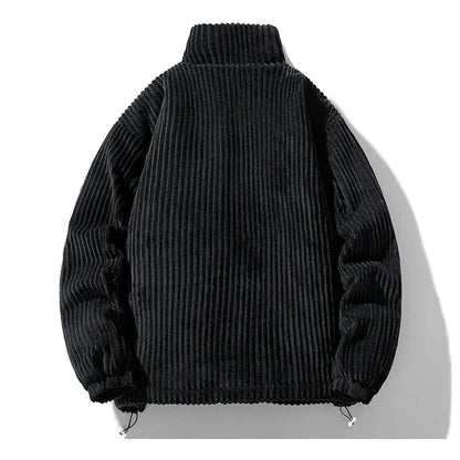 Camélia | Veste en Velours Côtelé Doublée